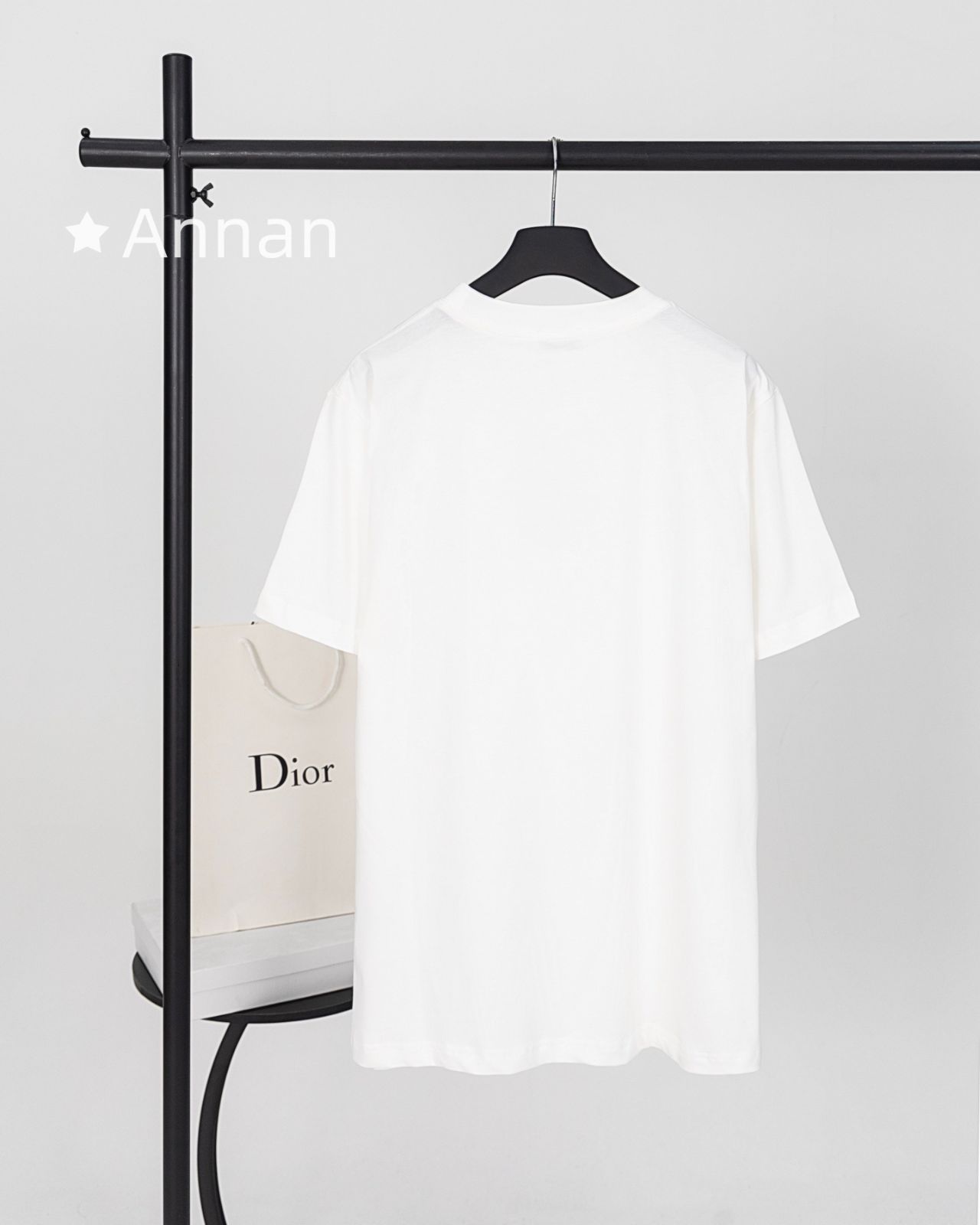 送料無料 超美品 Christian Dior クリスチャンディオール Tシャツ　半袖　夏服　トップス 男女兼用