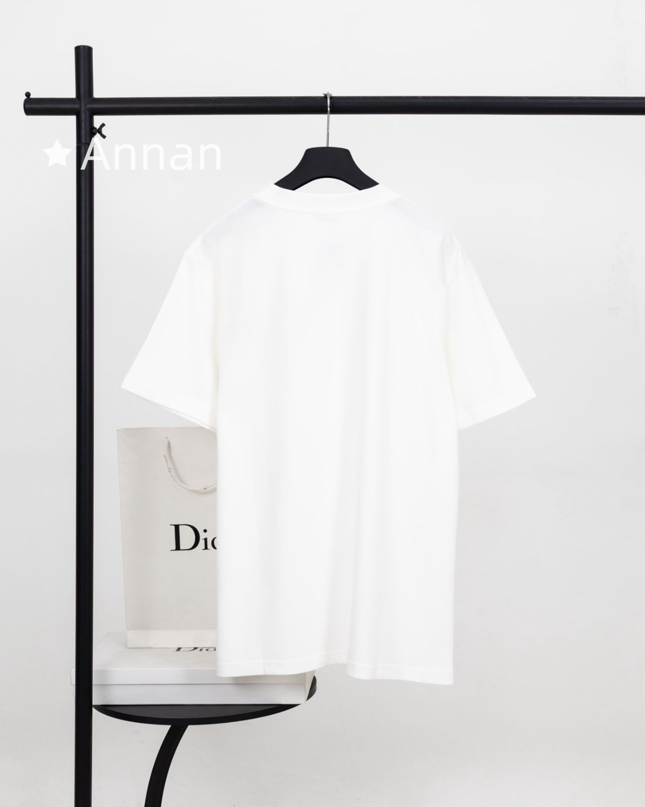 【限定】送料無料Christian Dior クリスチャンディオール Tシャツ　半袖　夏服　トップス 男女兼用