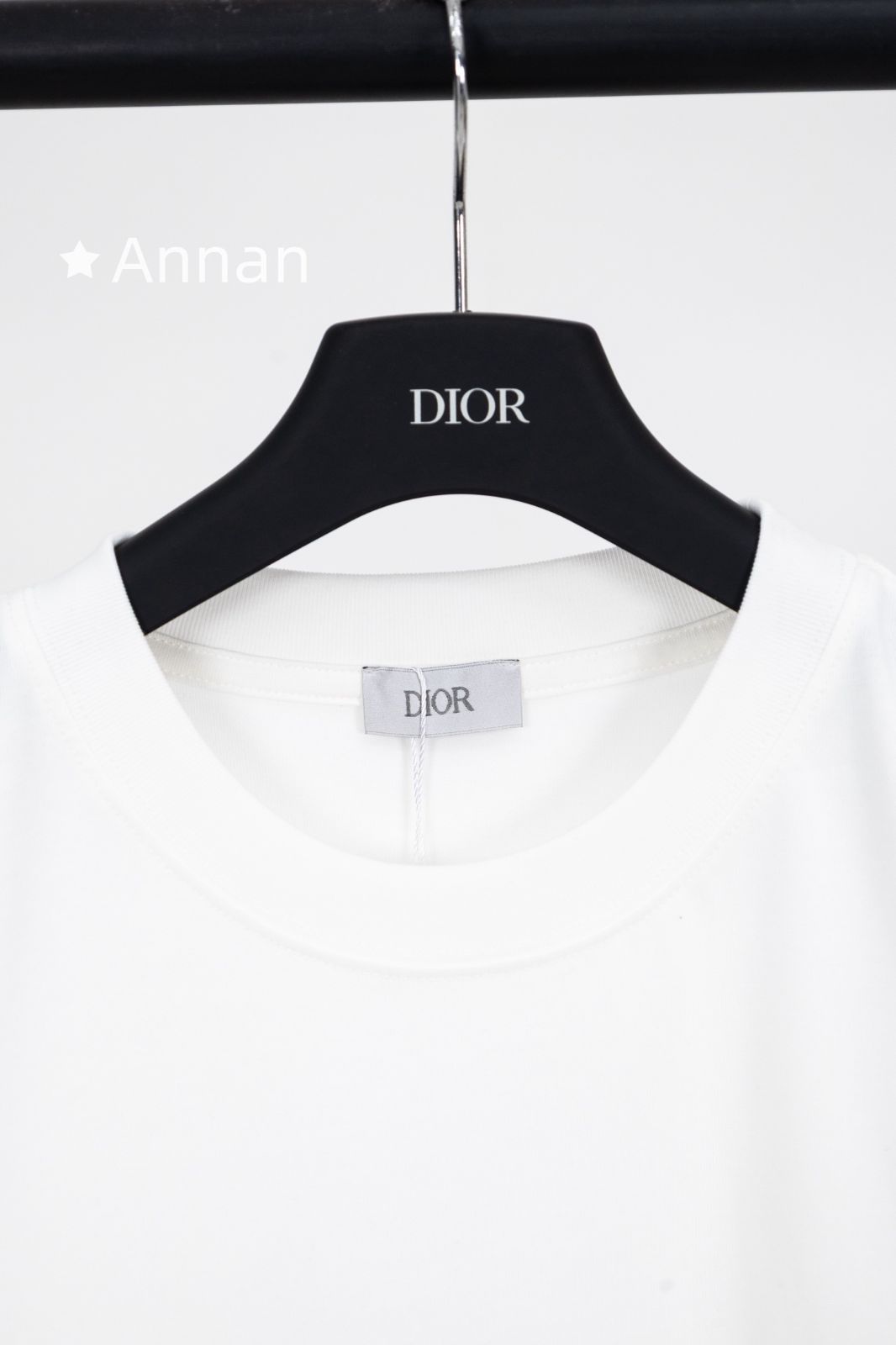 【限定】送料無料Christian Dior クリスチャンディオール Tシャツ　半袖　夏服　トップス 男女兼用