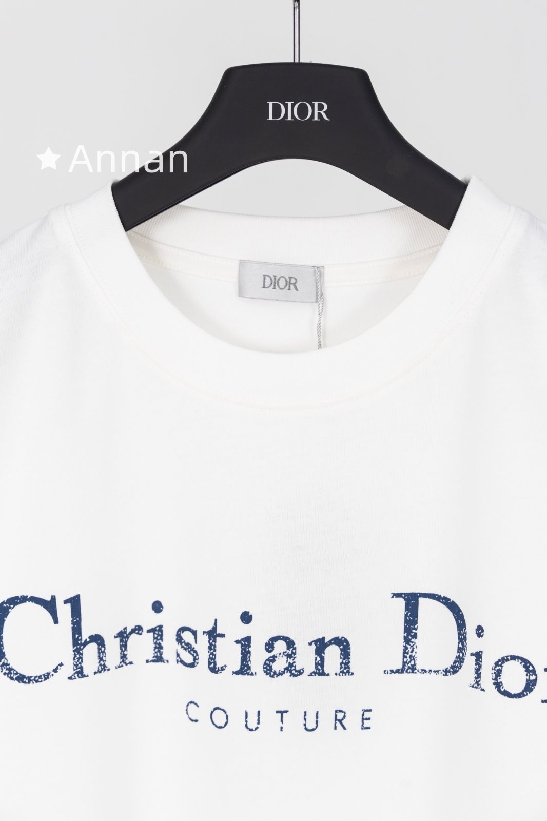 送料無料 超美品 Christian Dior クリスチャンディオール Tシャツ　半袖　夏服　トップス 男女兼用