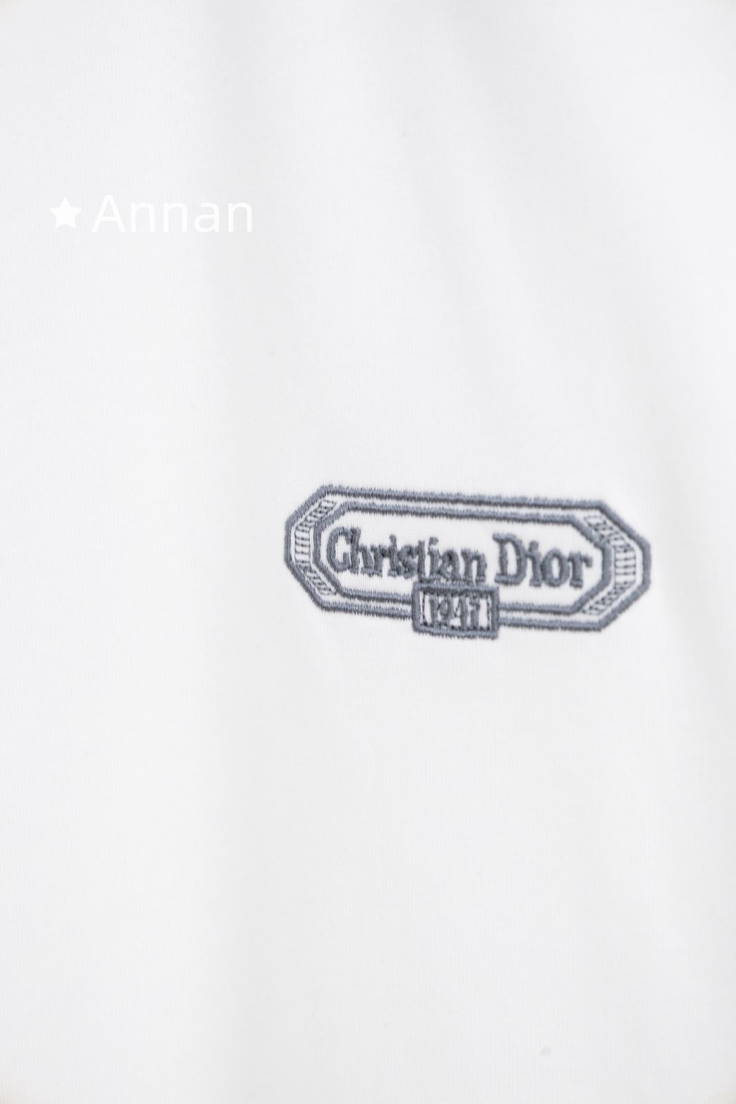 【限定】送料無料Christian Dior クリスチャンディオール Tシャツ　半袖　夏服　トップス 男女兼用