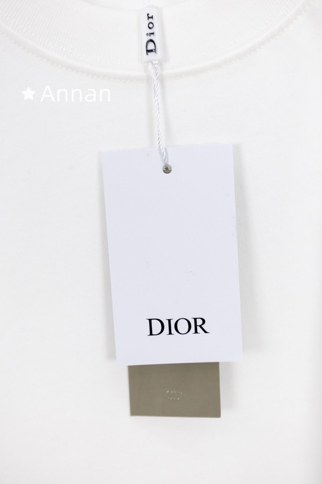 【限定】送料無料Christian Dior クリスチャンディオール Tシャツ　半袖　夏服　トップス 男女兼用