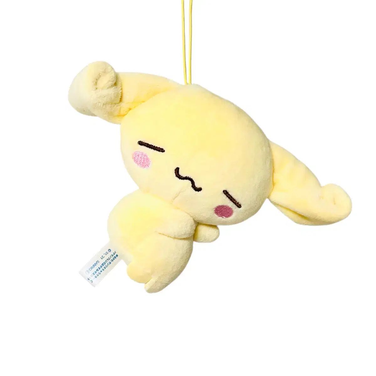 新品 グッドナイト エスプレッソ マスコット ぬいぐるみ キーホルダー シナモロール シナモフレンズ