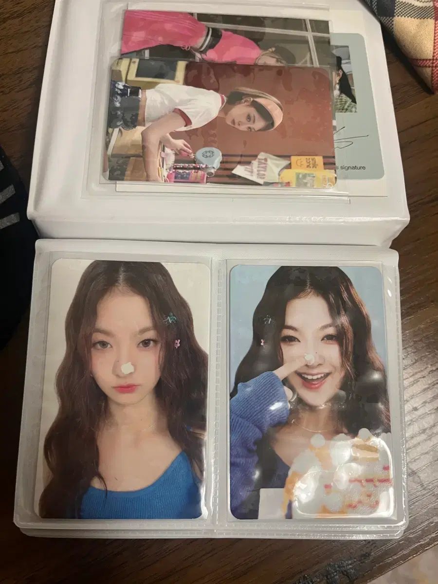 プロミスナイン(fromis_9) イ・ナギョン(LEE NAGYUNG) センイルボックス トレカ6 + 特典1 出品