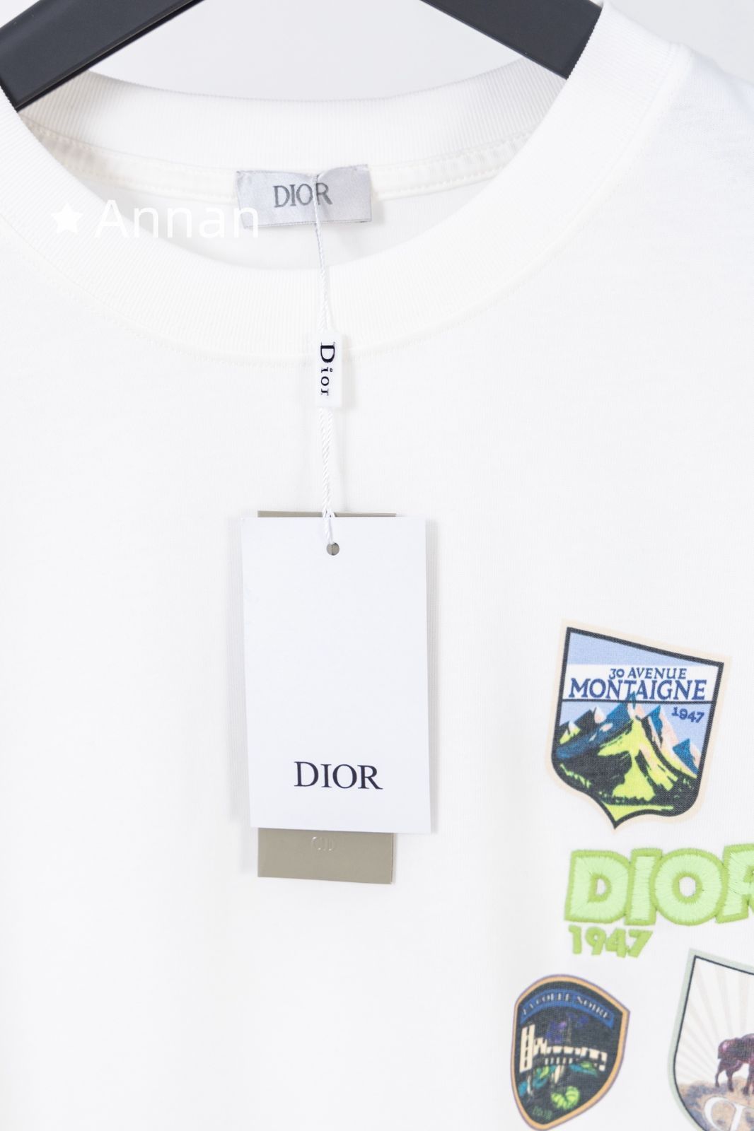 限界 超美品 最終値下げ Christian Dior クリスチャンディオール Tシャツ 半袖 夏服 トップス 男女兼用 限界 超美品 最終値下げ Christian Dior クリスチャンディオール Tシャツ 半袖 夏服 トップス 男女兼用