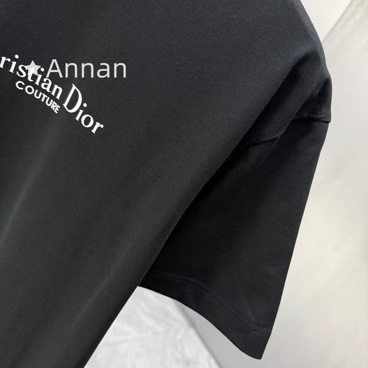 最終値下げ 美品 Christian Dior クリスチャンディオール Tシャツ　半袖　夏服　トップス 男女兼用