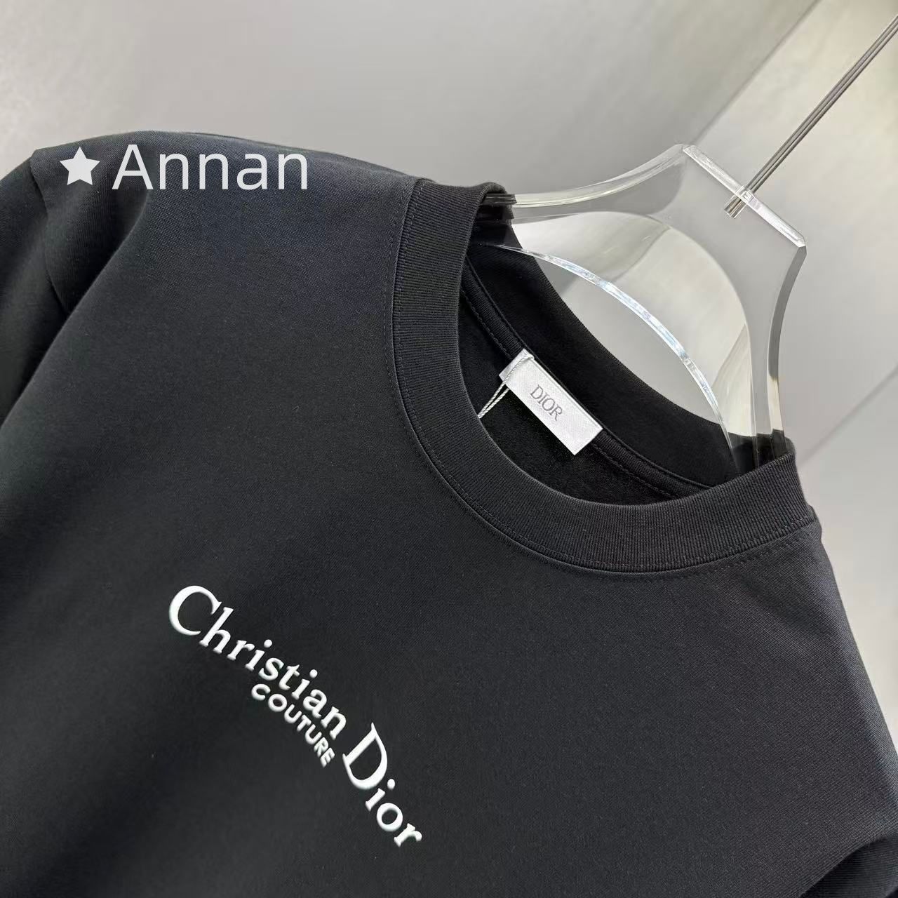 最終値下げ 美品 Christian Dior クリスチャンディオール Tシャツ　半袖　夏服　トップス 男女兼用