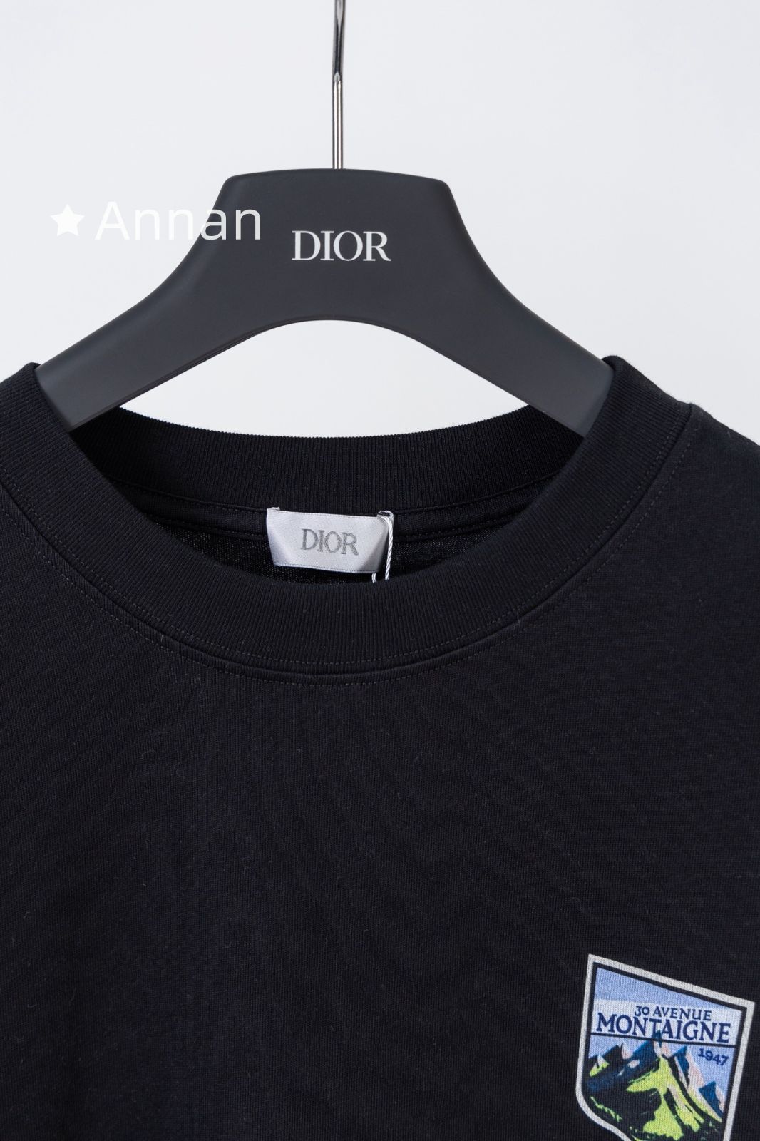 超美品 限定品 超美品 超美品 Christian Dior クリスチャンディオール Tシャツ 半袖 夏服 トップス 男女兼用 超美品 限定品 超美品 超美品 Christian Dior クリスチャンディオール Tシャツ 半袖 夏服 トップス 男女兼用