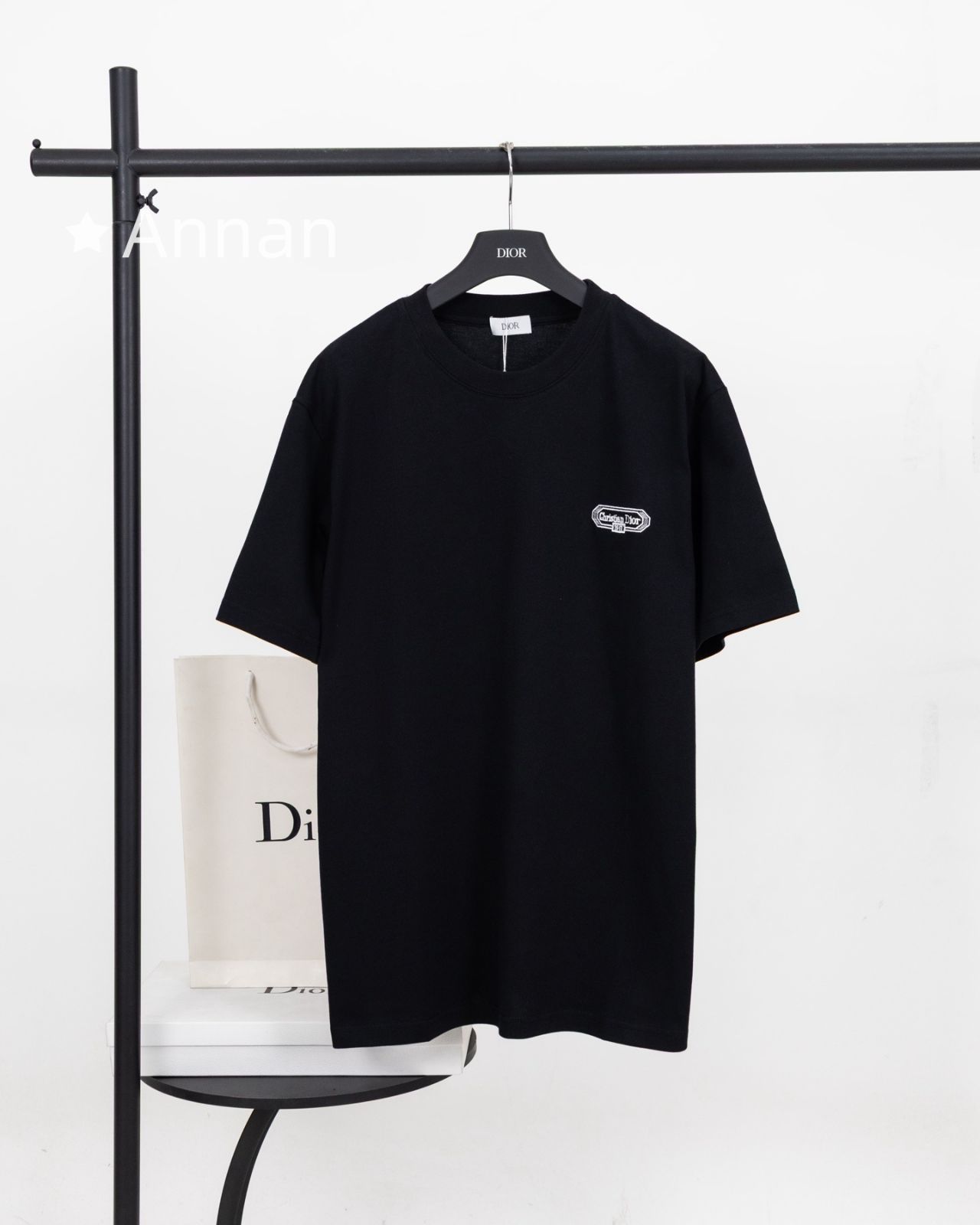 超美品 限定品 限界価格 Christian Dior クリスチャンディオール Tシャツ 半袖 夏服 トップス 男女兼用