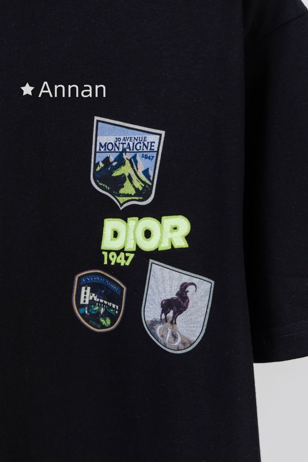超美品 限定品 超美品 超美品 Christian Dior クリスチャンディオール Tシャツ 半袖 夏服 トップス 男女兼用 超美品 限定品 超美品 超美品 Christian Dior クリスチャンディオール Tシャツ 半袖 夏服 トップス 男女兼用