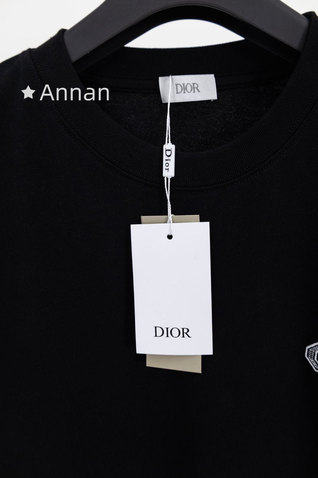 超美品 限定品 限界価格 Christian Dior クリスチャンディオール Tシャツ 半袖 夏服 トップス 男女兼用 超美品 限定品 限界価格 Christian Dior クリスチャンディオール Tシャツ 半袖 夏服 トップス 男女兼用