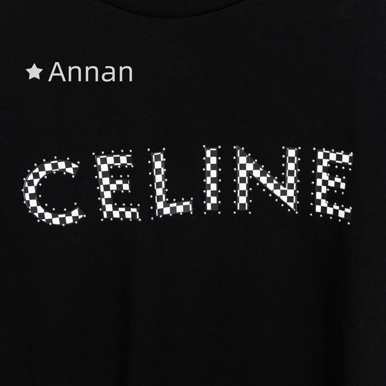 大人気 超美品 CELINE セリーヌ Tシャツ 半袖 夏服 トップス 男女兼用 大人気 超美品 CELINE セリーヌ Tシャツ 半袖 夏服 トップス 男女兼用