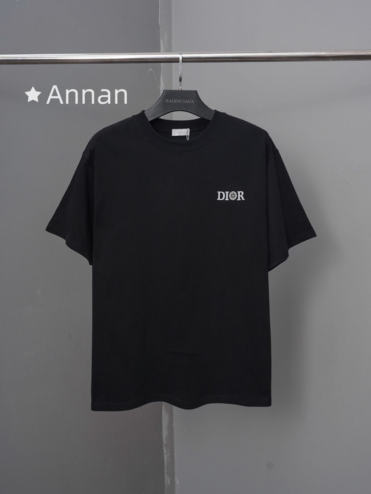 美品 Christian Dior クリスチャンディオール Tシャツ 半袖 夏服 トップス 男女兼用