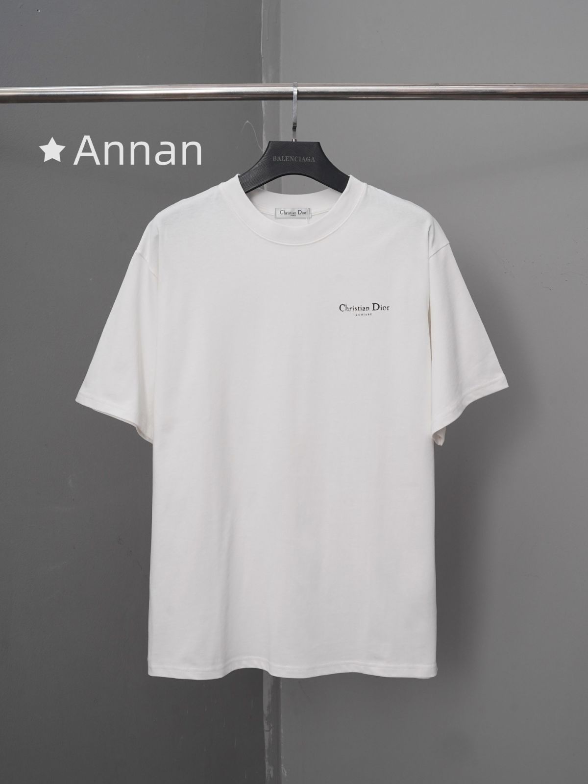 【極美品 現行型】美品 Christian Dior クリスチャンディオール Tシャツ　半袖　夏服　トップス 男女兼用