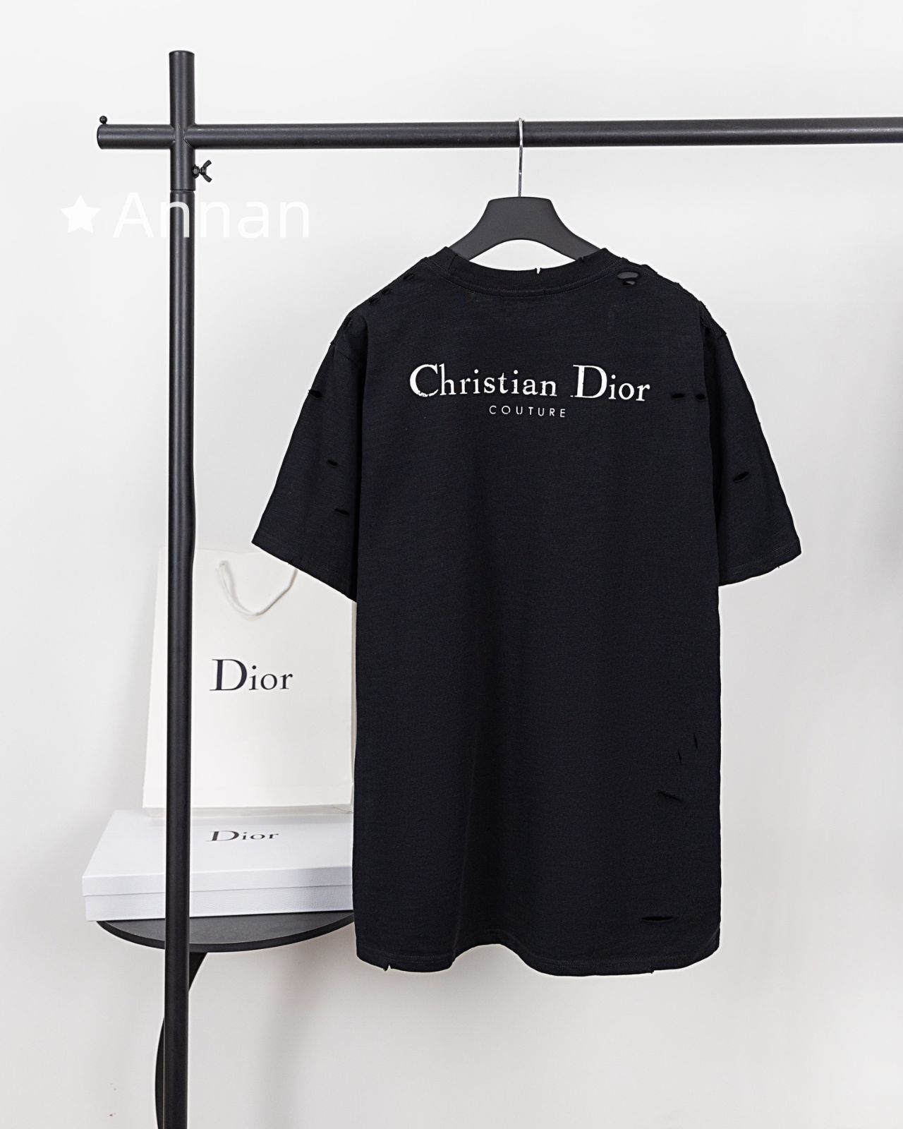 激レア 本日特価 美品 Christian Dior クリスチャンディオール Tシャツ　半袖　夏服　トップス 男女兼用