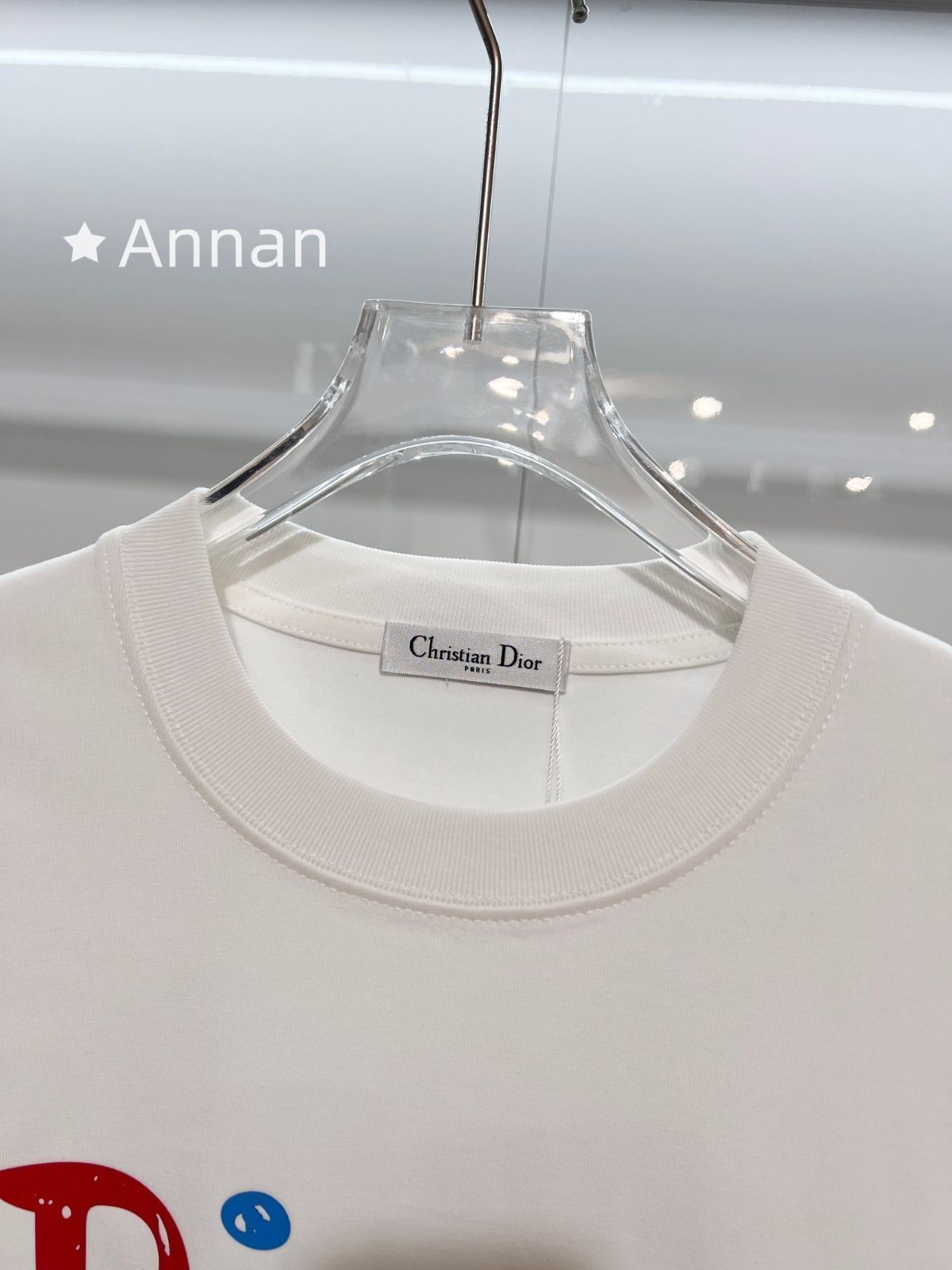 【未使用品】最終値下げ Christian Dior クリスチャンディオール Tシャツ　半袖　夏服　トップス 男女兼用