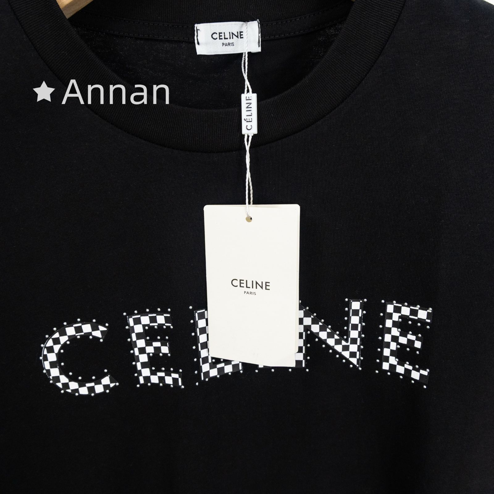 大人気 超美品 CELINE セリーヌ Tシャツ 半袖 夏服 トップス 男女兼用 大人気 超美品 CELINE セリーヌ Tシャツ 半袖 夏服 トップス 男女兼用