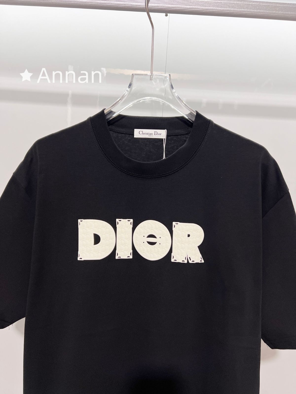 【限定】送料無料 Christian Dior クリスチャンディオール Tシャツ　半袖　夏服　トップス 男女兼用