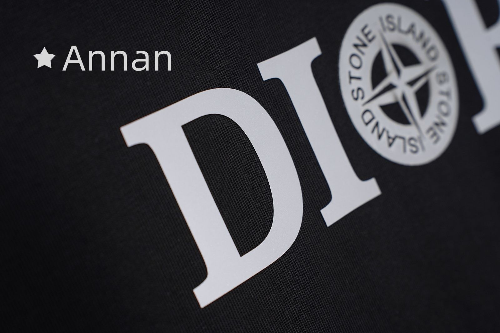 美品 Christian Dior クリスチャンディオール Tシャツ　半袖　夏服　トップス 男女兼用