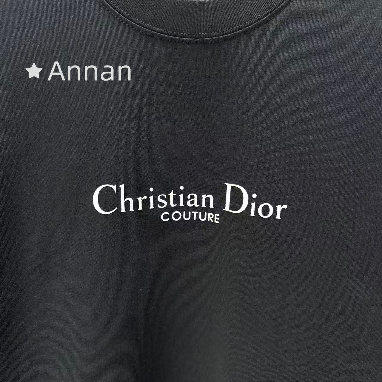 最終値下げ 美品 Christian Dior クリスチャンディオール Tシャツ　半袖　夏服　トップス 男女兼用