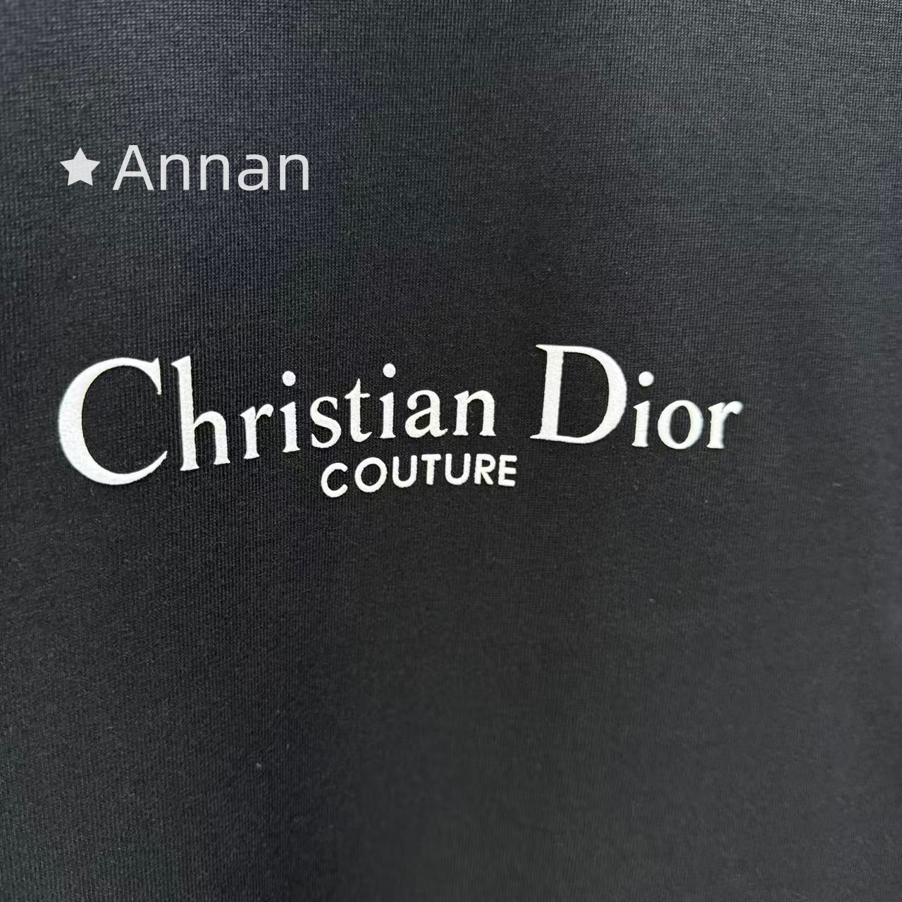 最終値下げ 美品 Christian Dior クリスチャンディオール Tシャツ　半袖　夏服　トップス 男女兼用