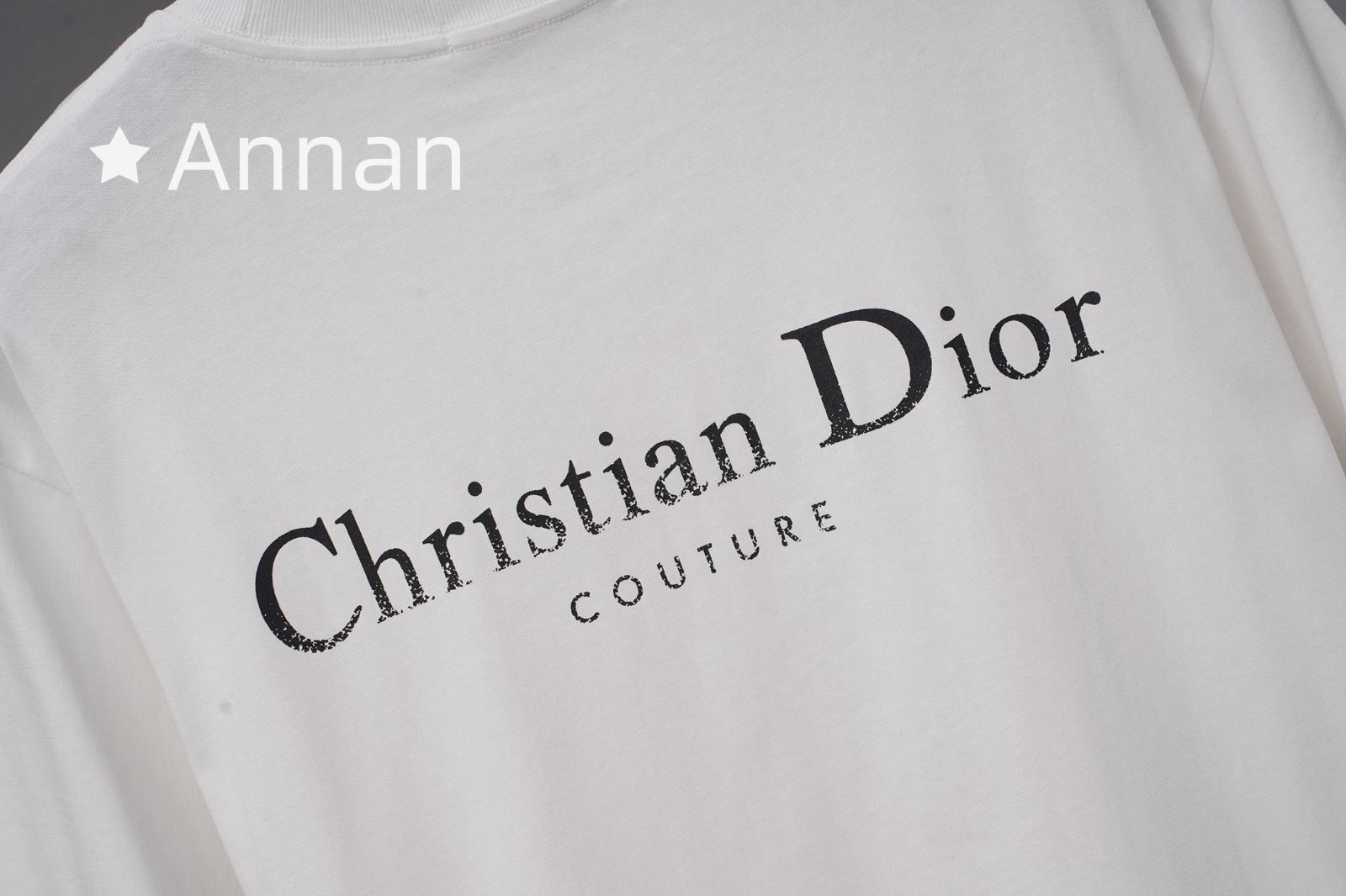 【極美品 現行型】美品 Christian Dior クリスチャンディオール Tシャツ 半袖 夏服 トップス 男女兼用 【極美品 現行型】美品 Christian Dior クリスチャンディオール Tシャツ 半袖 夏服 トップス 男女兼用