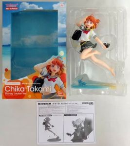 フィギュア 高海千歌 Blu-rayジャケットVer. 「ラブライブ!サンシャイン!!」 1/7 ABS&PVC製塗装済み完成品 GOODSMILE ONLINE SHOP&あみあみ限定【10日以内発送】