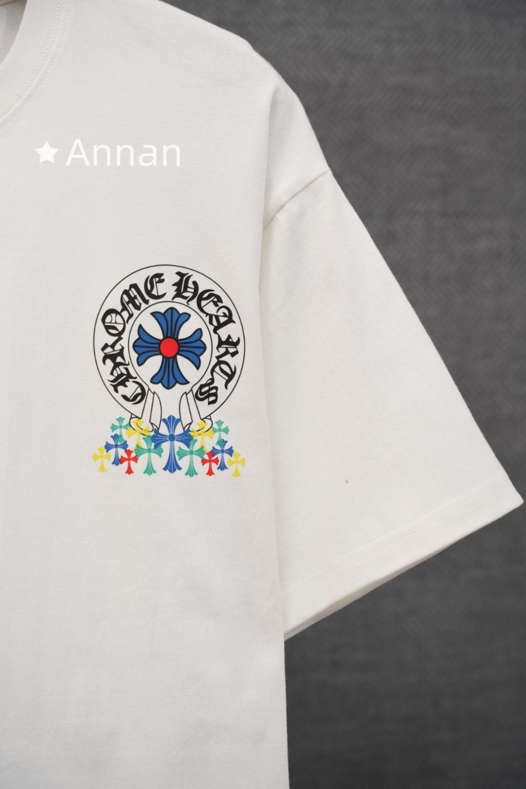 未使用に近い 美品★ 美品美品CHROME HEARTS クロムハーツ Tシャツ 半袖 夏服 トップス 男女兼用 未使用に近い 美品★ 美品美品CHROME HEARTS クロムハーツ Tシャツ 半袖 夏服 トップス 男女兼用