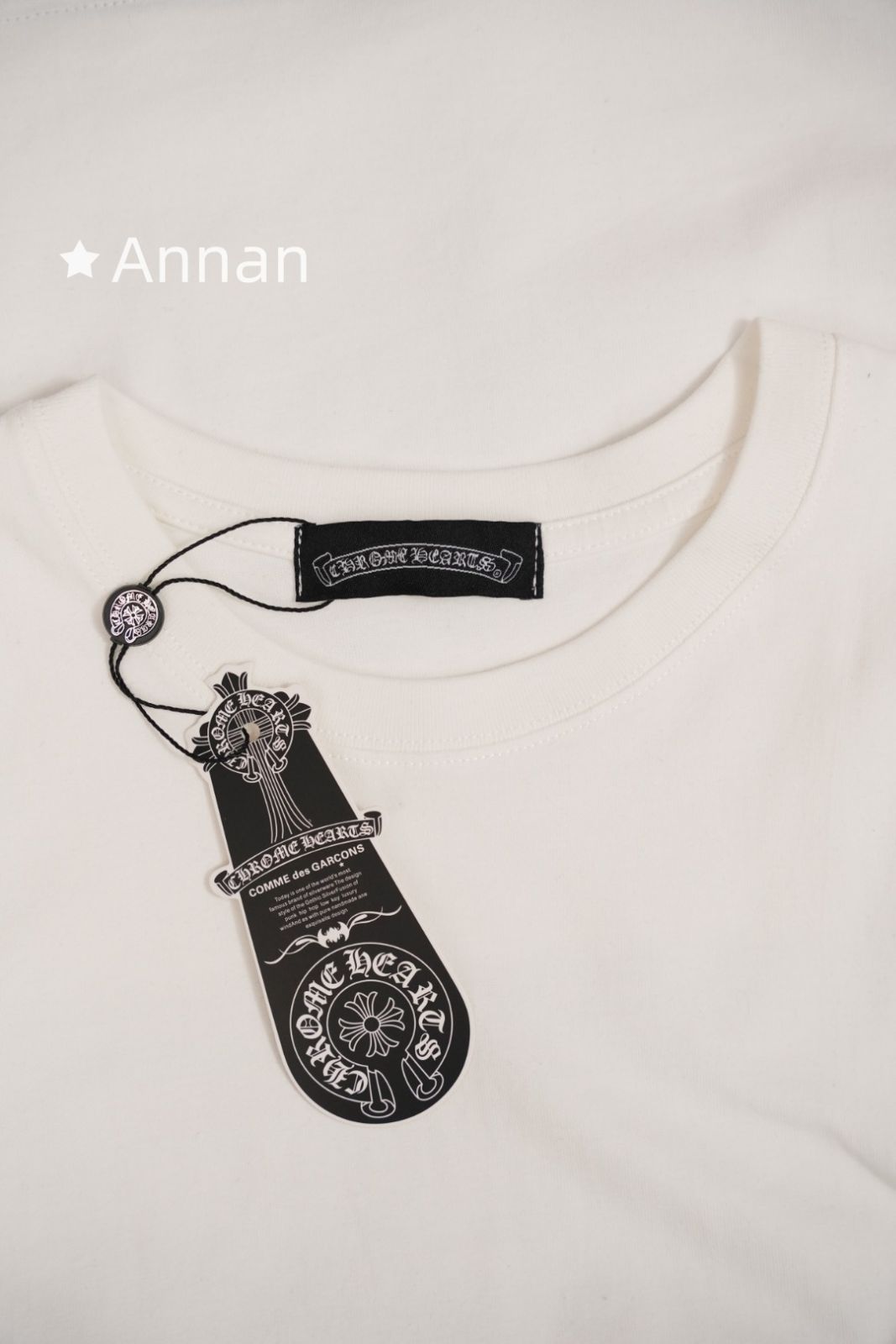 未使用に近い 美品★ 美品美品CHROME HEARTS クロムハーツ Tシャツ 半袖 夏服 トップス 男女兼用 未使用に近い 美品★ 美品美品CHROME HEARTS クロムハーツ Tシャツ 半袖 夏服 トップス 男女兼用