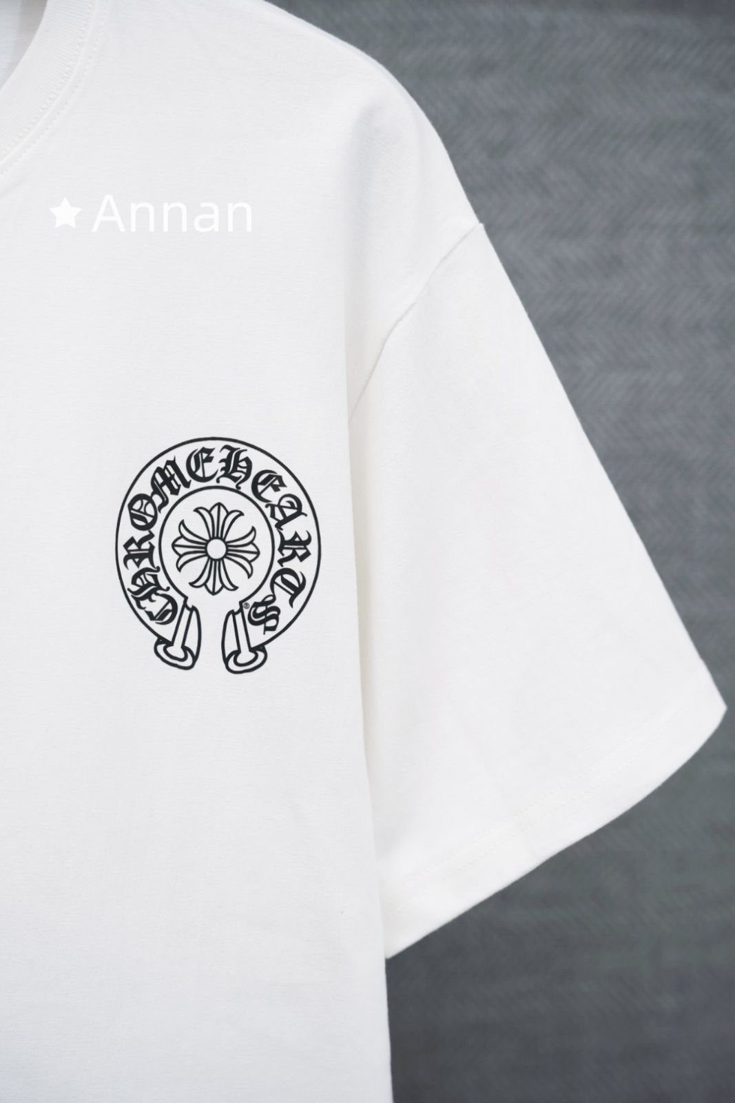【極美品】【希少】美品CHROME HEARTS クロムハーツ Tシャツ 半袖 夏服 トップス 男女兼用 【極美品】【希少】美品CHROME HEARTS クロムハーツ Tシャツ 半袖 夏服 トップス 男女兼用