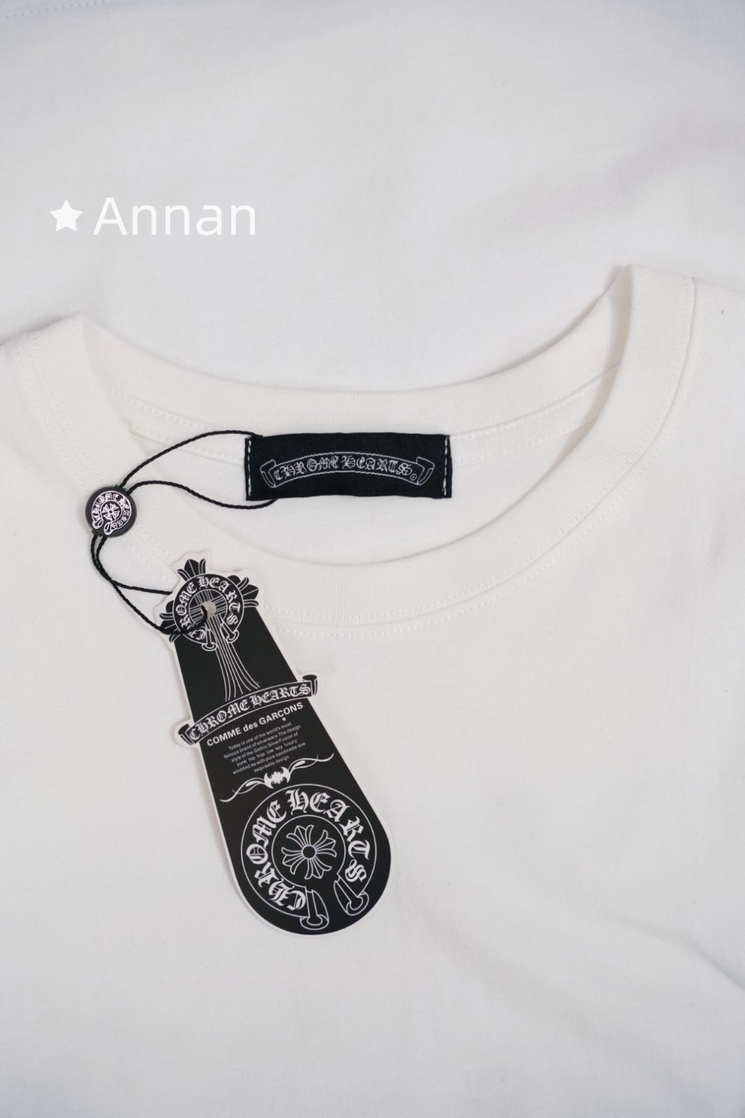 【極美品】【希少】美品CHROME HEARTS クロムハーツ Tシャツ 半袖 夏服 トップス 男女兼用 【極美品】【希少】美品CHROME HEARTS クロムハーツ Tシャツ 半袖 夏服 トップス 男女兼用