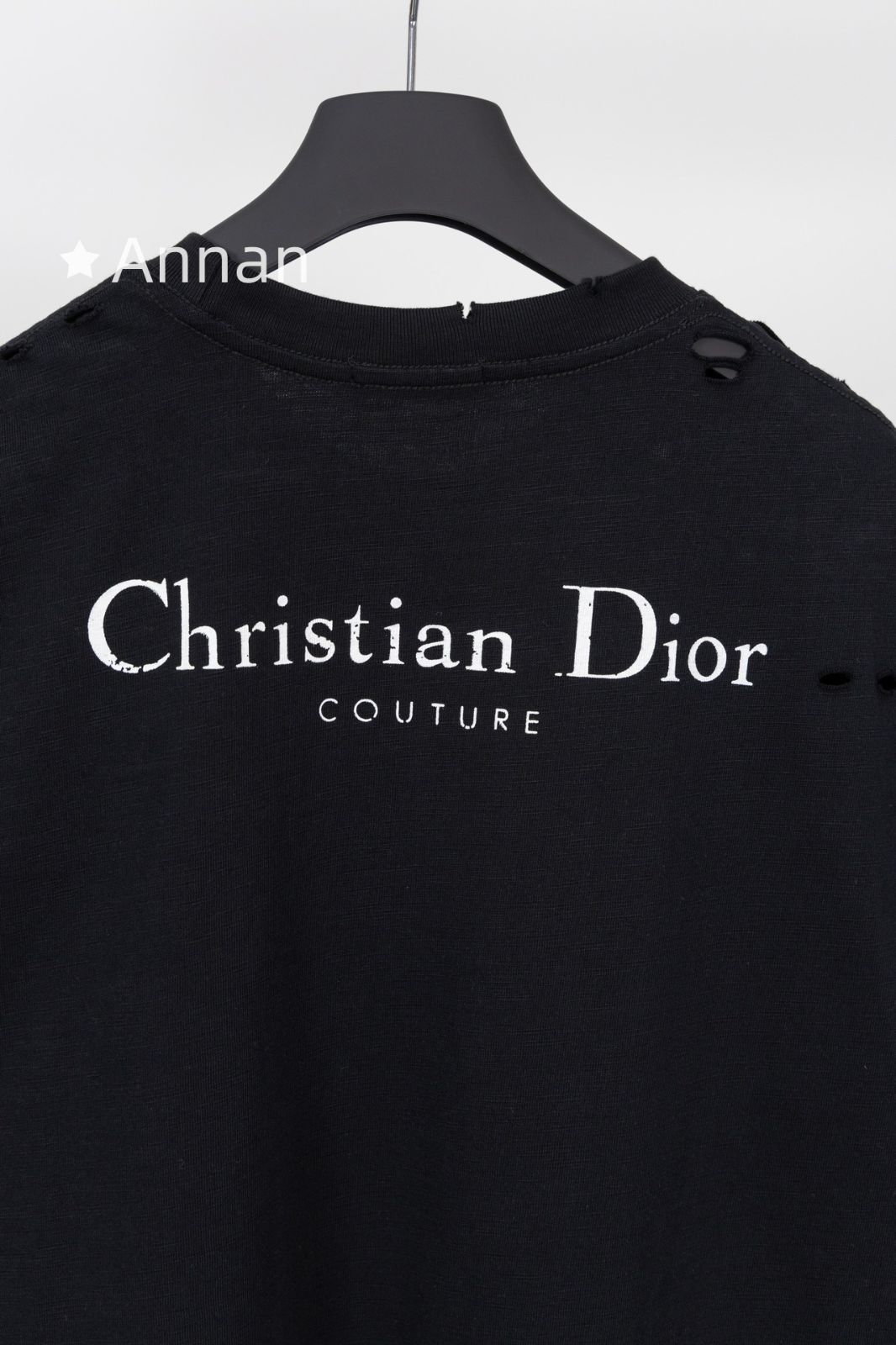 激レア 本日特価 美品 Christian Dior クリスチャンディオール Tシャツ　半袖　夏服　トップス 男女兼用