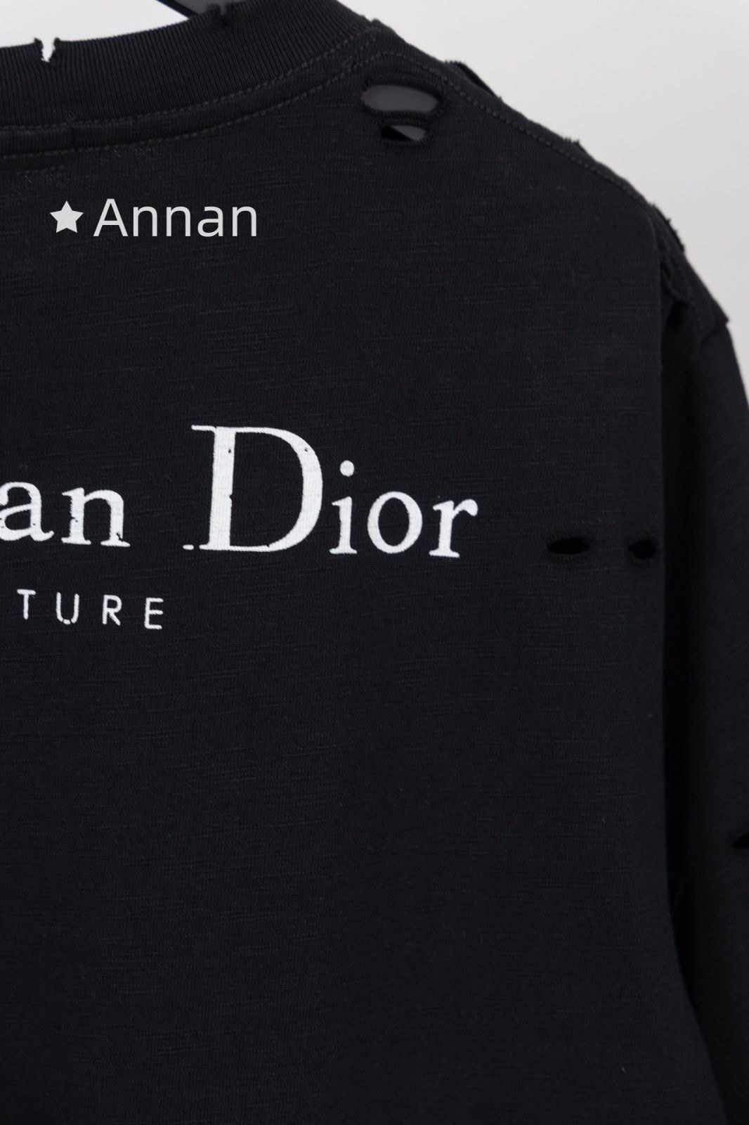 激レア 本日特価 美品 Christian Dior クリスチャンディオール Tシャツ　半袖　夏服　トップス 男女兼用