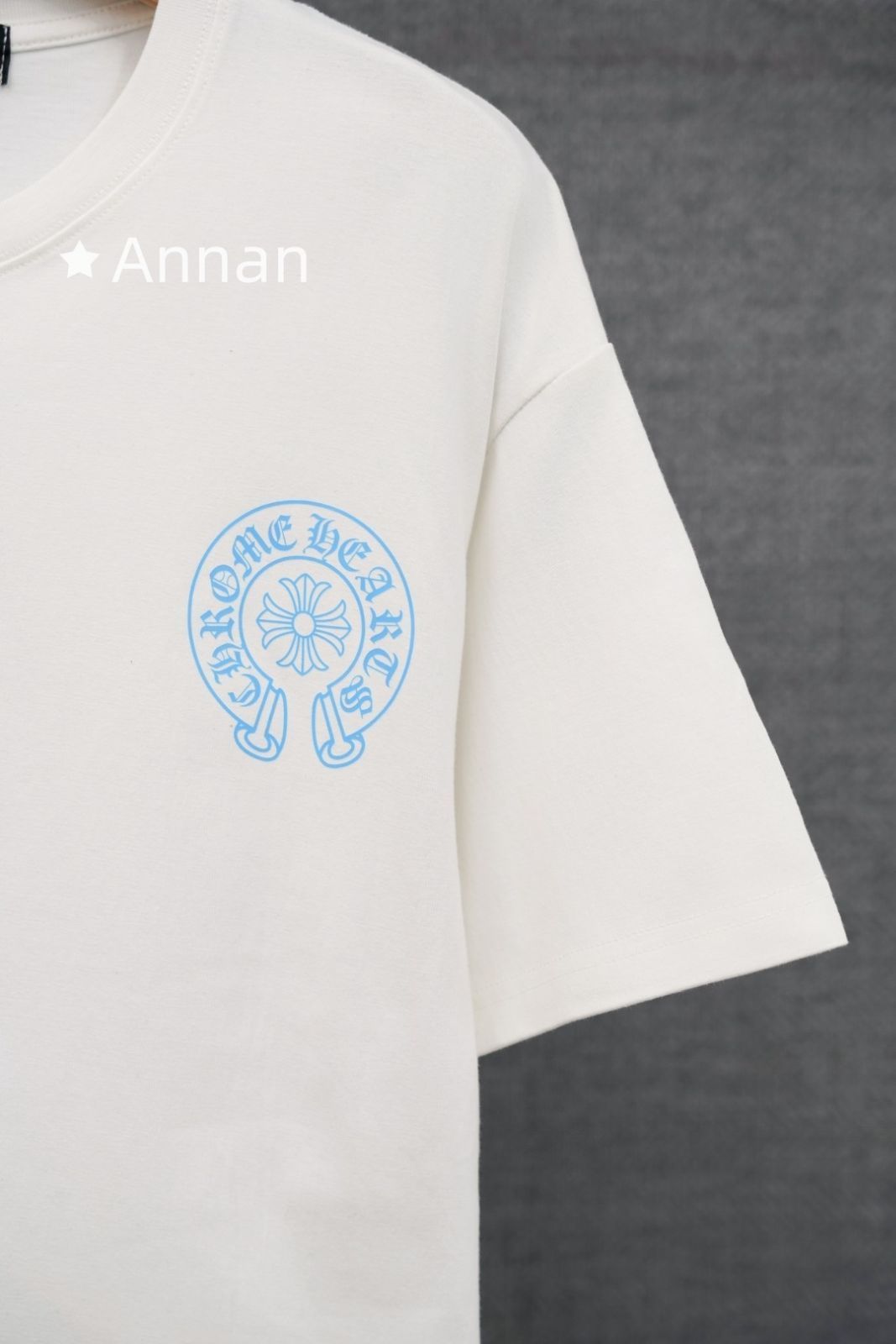 【希少品】綺麗CHROME HEARTS クロムハーツ Tシャツ　半袖　夏服　トップス 男女兼用