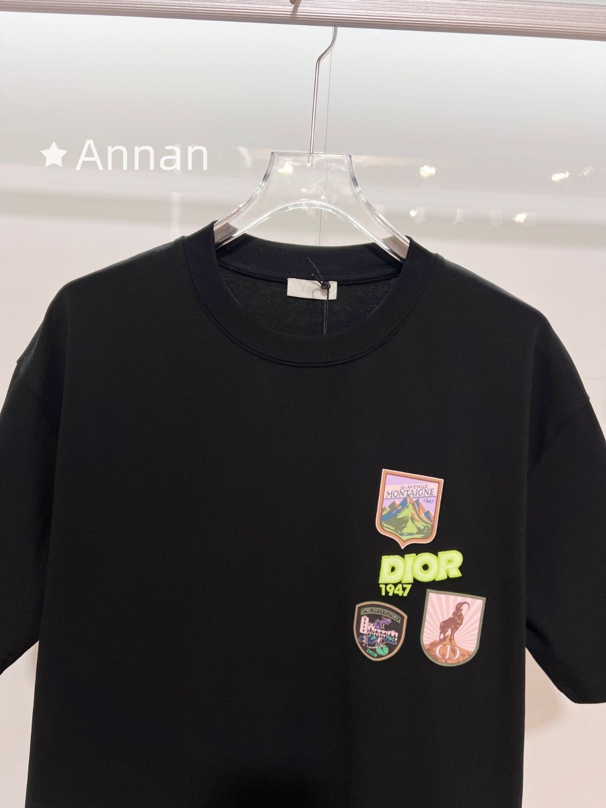 使用少 極美品 人気 美品 超美品 Christian Dior クリスチャンディオール Tシャツ 半袖 夏服 トップス 男女兼用 使用少 極美品 人気 美品 超美品 Christian Dior クリスチャンディオール Tシャツ 半袖 夏服 トップス 男女兼用