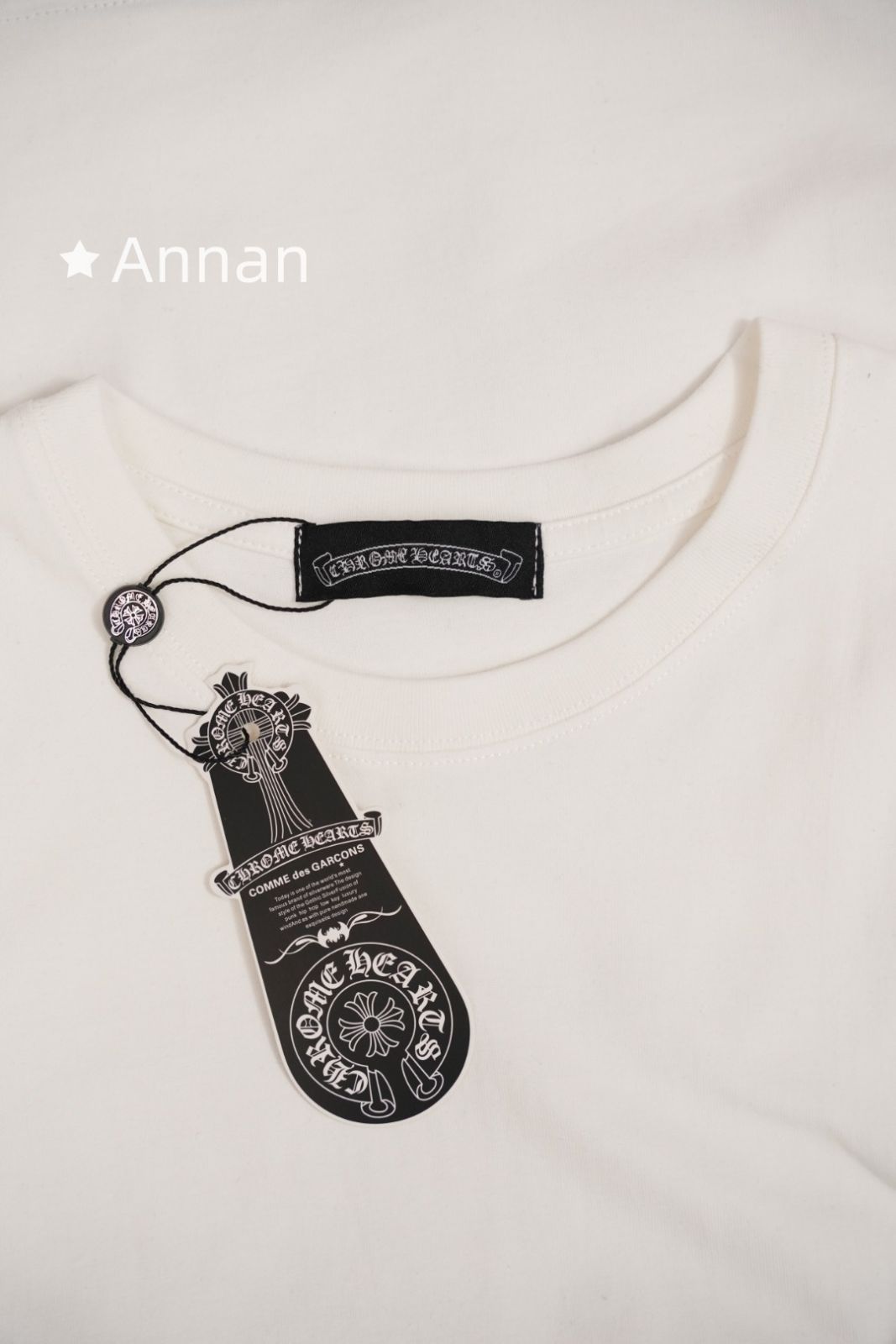 【希少品】綺麗CHROME HEARTS クロムハーツ Tシャツ　半袖　夏服　トップス 男女兼用