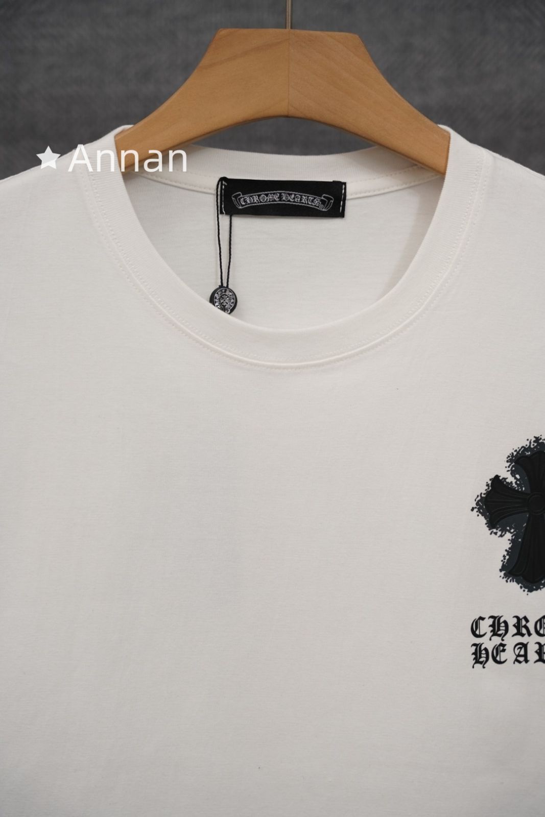 限界価格美品CHROME HEARTS クロムハーツ Tシャツ　半袖　夏服　トップス 男女兼用