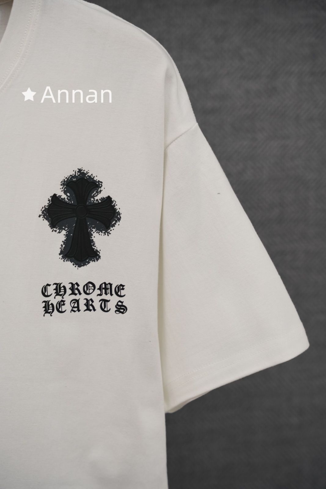 限界価格美品CHROME HEARTS クロムハーツ Tシャツ　半袖　夏服　トップス 男女兼用