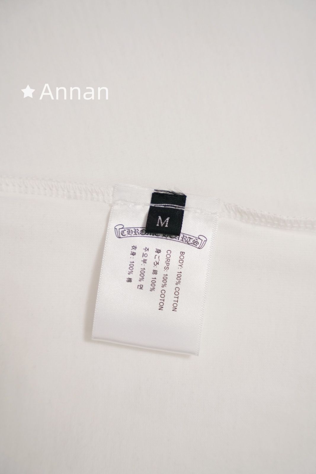 極美品 美品CHROME HEARTS クロムハーツ Tシャツ 半袖 夏服 トップス 男女兼用 極美品 美品CHROME HEARTS クロムハーツ Tシャツ 半袖 夏服 トップス 男女兼用