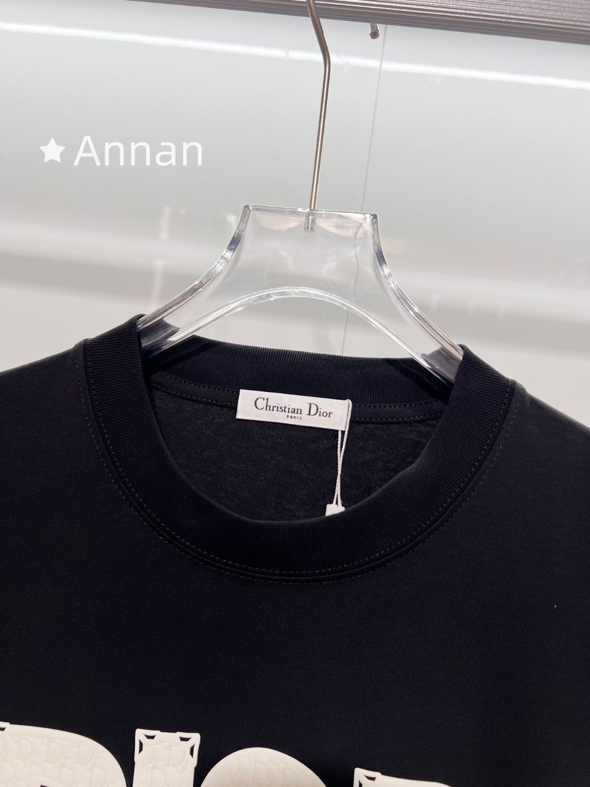 【限定】送料無料 Christian Dior クリスチャンディオール Tシャツ　半袖　夏服　トップス 男女兼用