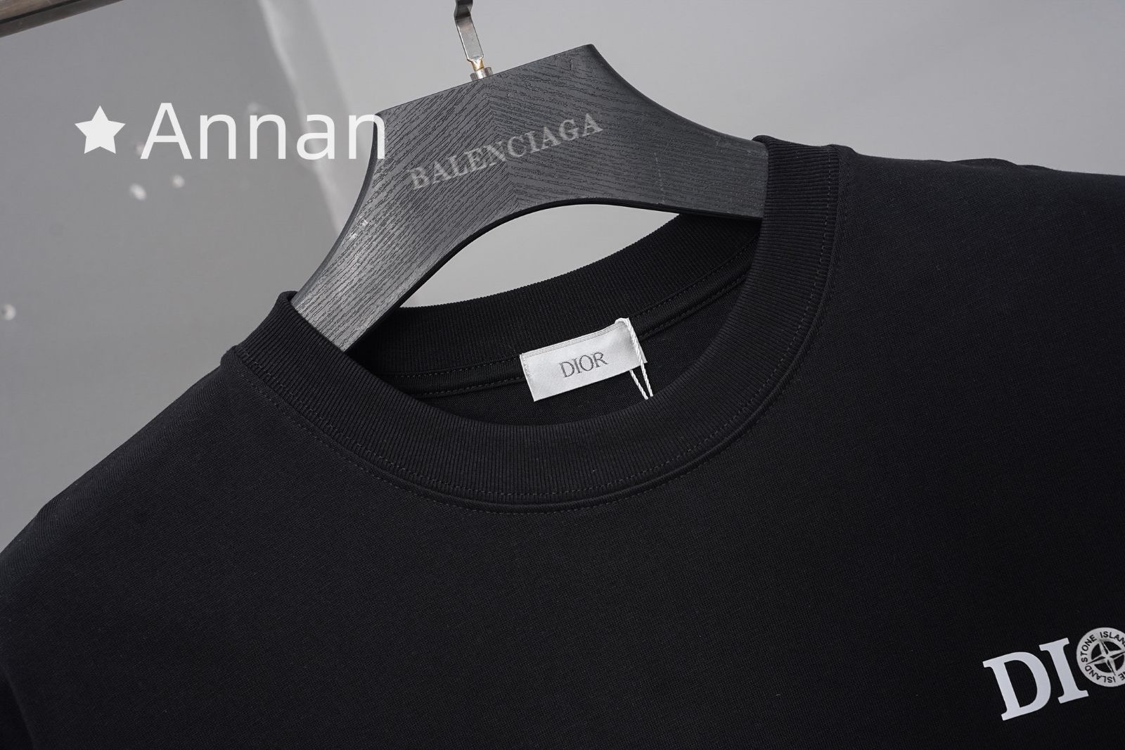 美品 Christian Dior クリスチャンディオール Tシャツ　半袖　夏服　トップス 男女兼用