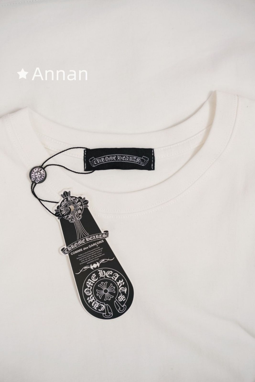 極美品 美品CHROME HEARTS クロムハーツ Tシャツ 半袖 夏服 トップス 男女兼用 極美品 美品CHROME HEARTS クロムハーツ Tシャツ 半袖 夏服 トップス 男女兼用
