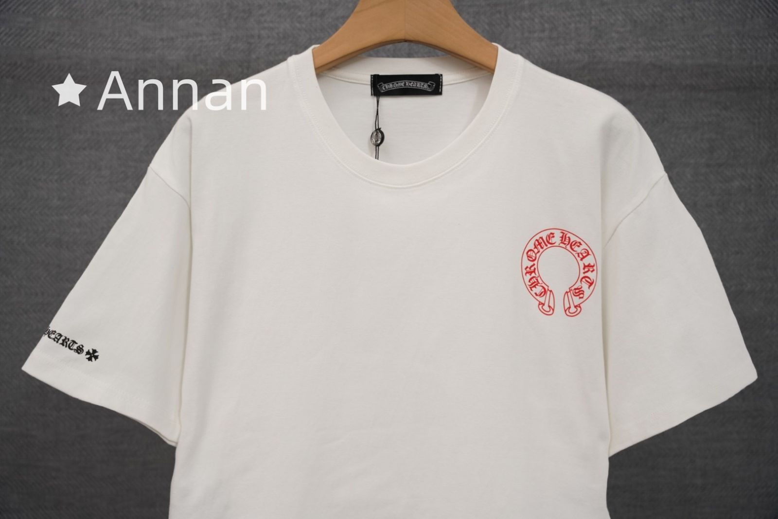 極美品 美品CHROME HEARTS クロムハーツ Tシャツ 半袖 夏服 トップス 男女兼用 極美品 美品CHROME HEARTS クロムハーツ Tシャツ 半袖 夏服 トップス 男女兼用