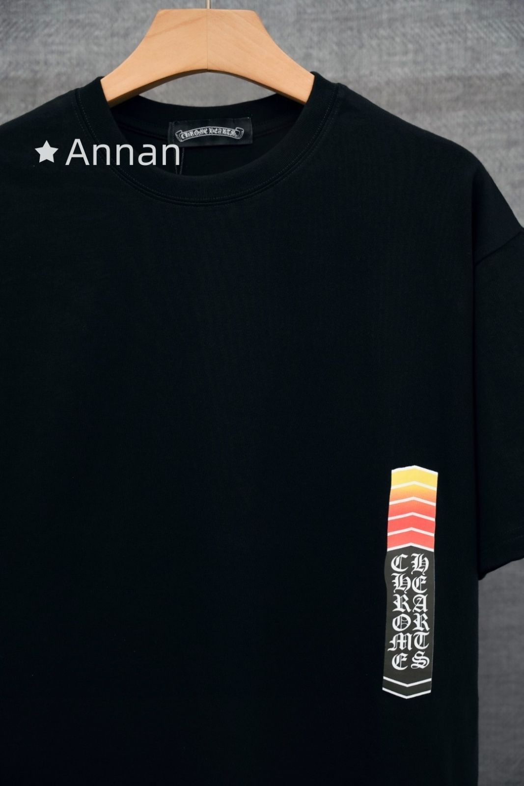 超極SSS美品 良品CHROME HEARTS クロムハーツ Tシャツ　半袖　夏服　トップス 男女兼用