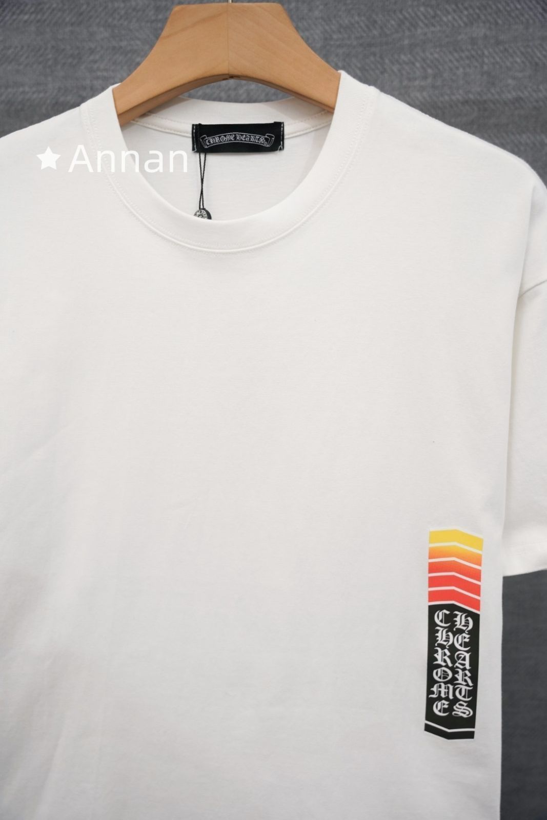 新品同様 人気 CHROME HEARTS クロムハーツ Tシャツ　半袖　夏服　トップス 男女兼用