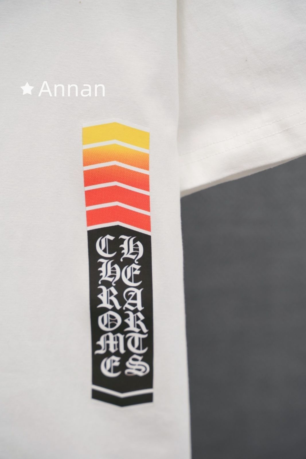 新品同様 人気 CHROME HEARTS クロムハーツ Tシャツ　半袖　夏服　トップス 男女兼用