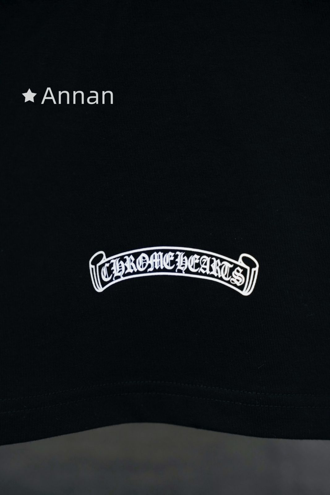 超極SSS美品 良品CHROME HEARTS クロムハーツ Tシャツ　半袖　夏服　トップス 男女兼用