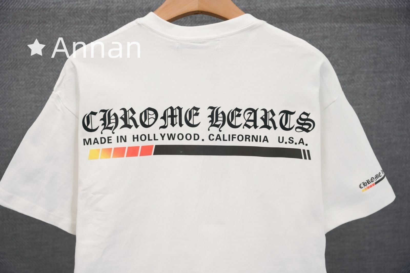 新品同様 人気 CHROME HEARTS クロムハーツ Tシャツ　半袖　夏服　トップス 男女兼用