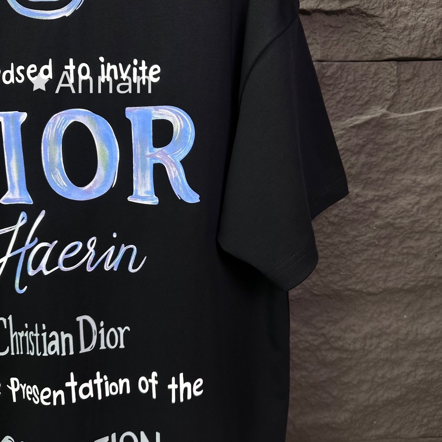 超希少 送料無料美品 Christian Dior クリスチャンディオール Tシャツ 半袖 夏服 トップス 男女兼用 超希少 送料無料美品 Christian Dior クリスチャンディオール Tシャツ 半袖 夏服 トップス 男女兼用