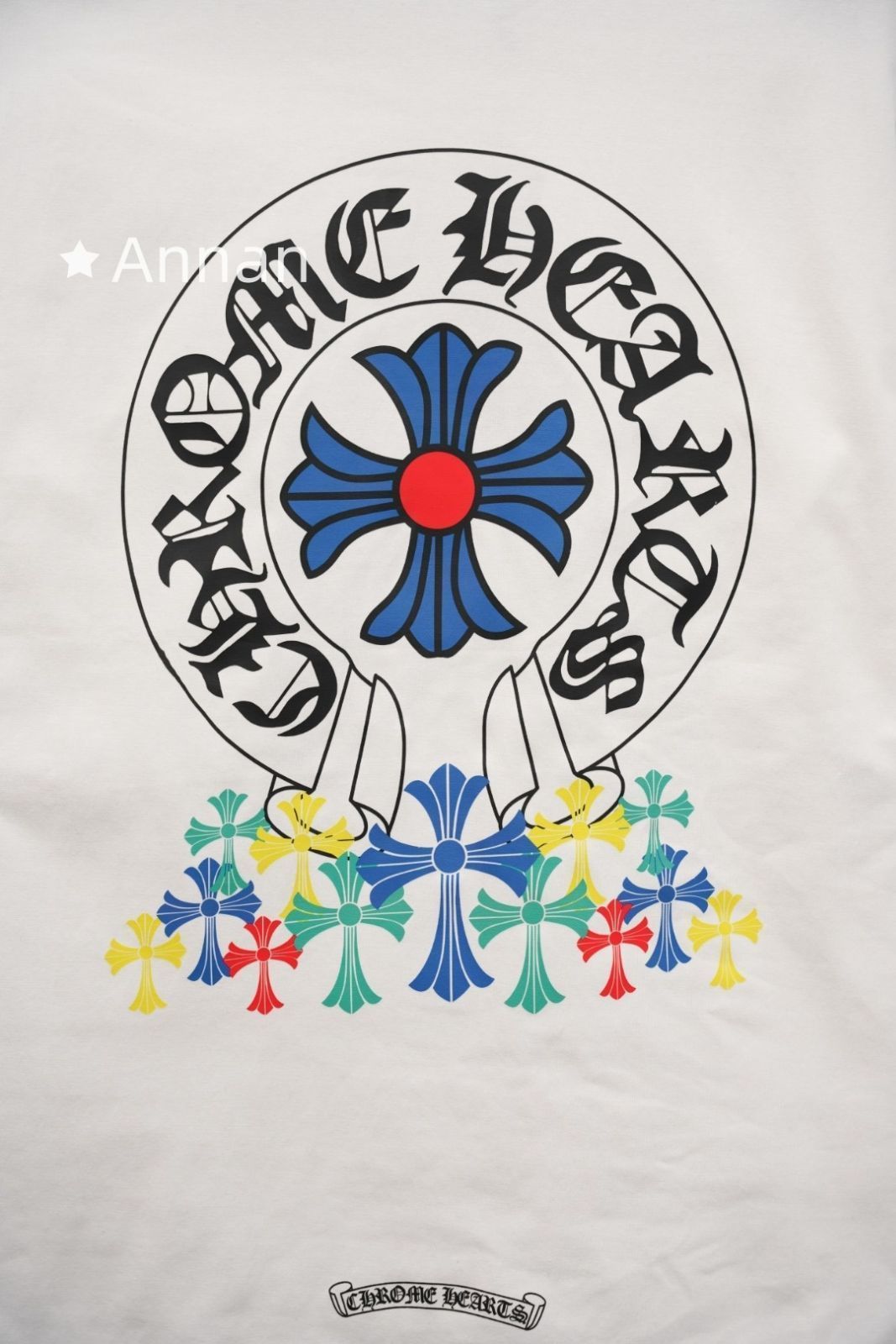 未使用に近い 美品★ 美品美品CHROME HEARTS クロムハーツ Tシャツ 半袖 夏服 トップス 男女兼用 未使用に近い 美品★ 美品美品CHROME HEARTS クロムハーツ Tシャツ 半袖 夏服 トップス 男女兼用